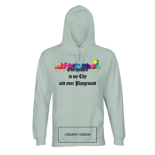 Organic Unisex Hoodie White Edtion